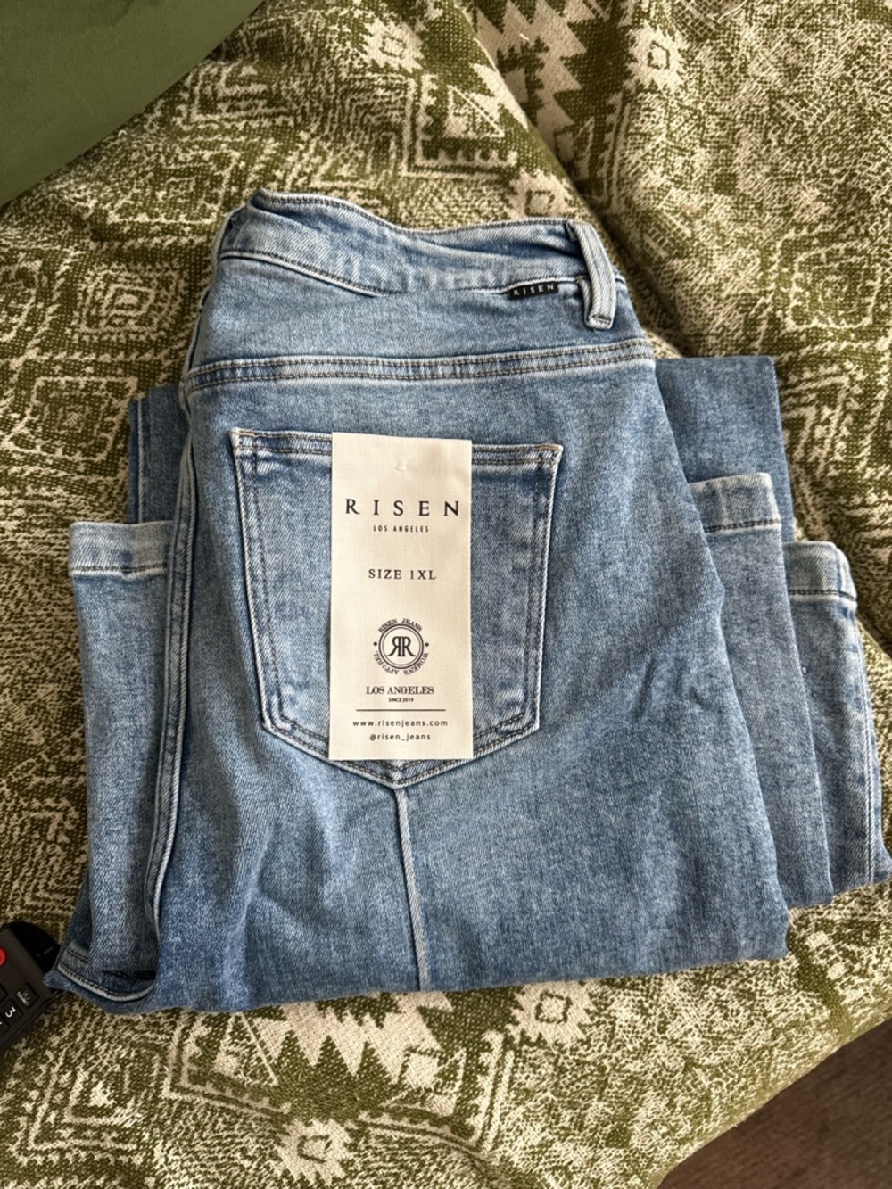 Risen jeans